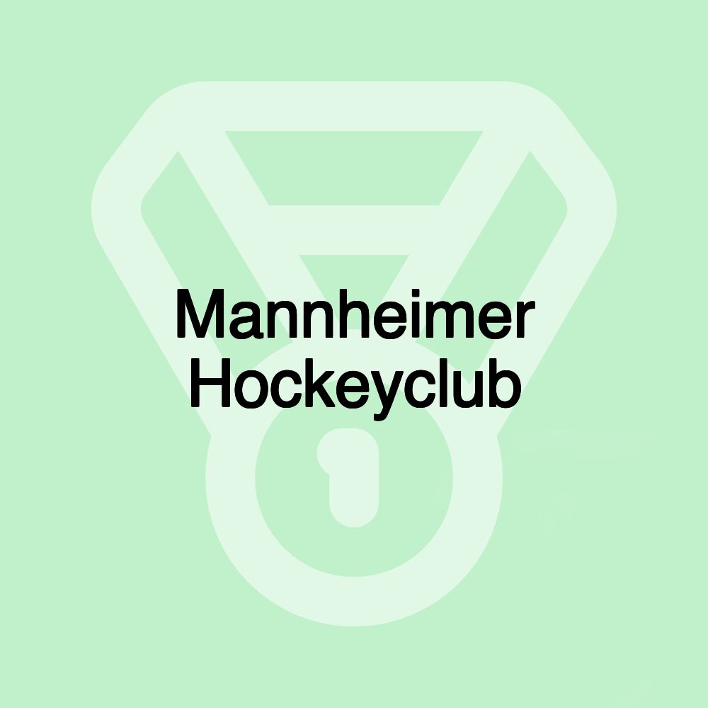Mannheimer Hockeyclub