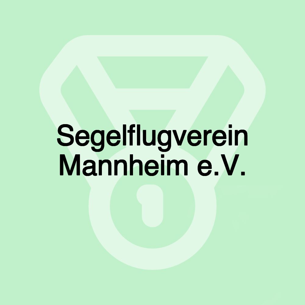 Segelflugverein Mannheim e.V.