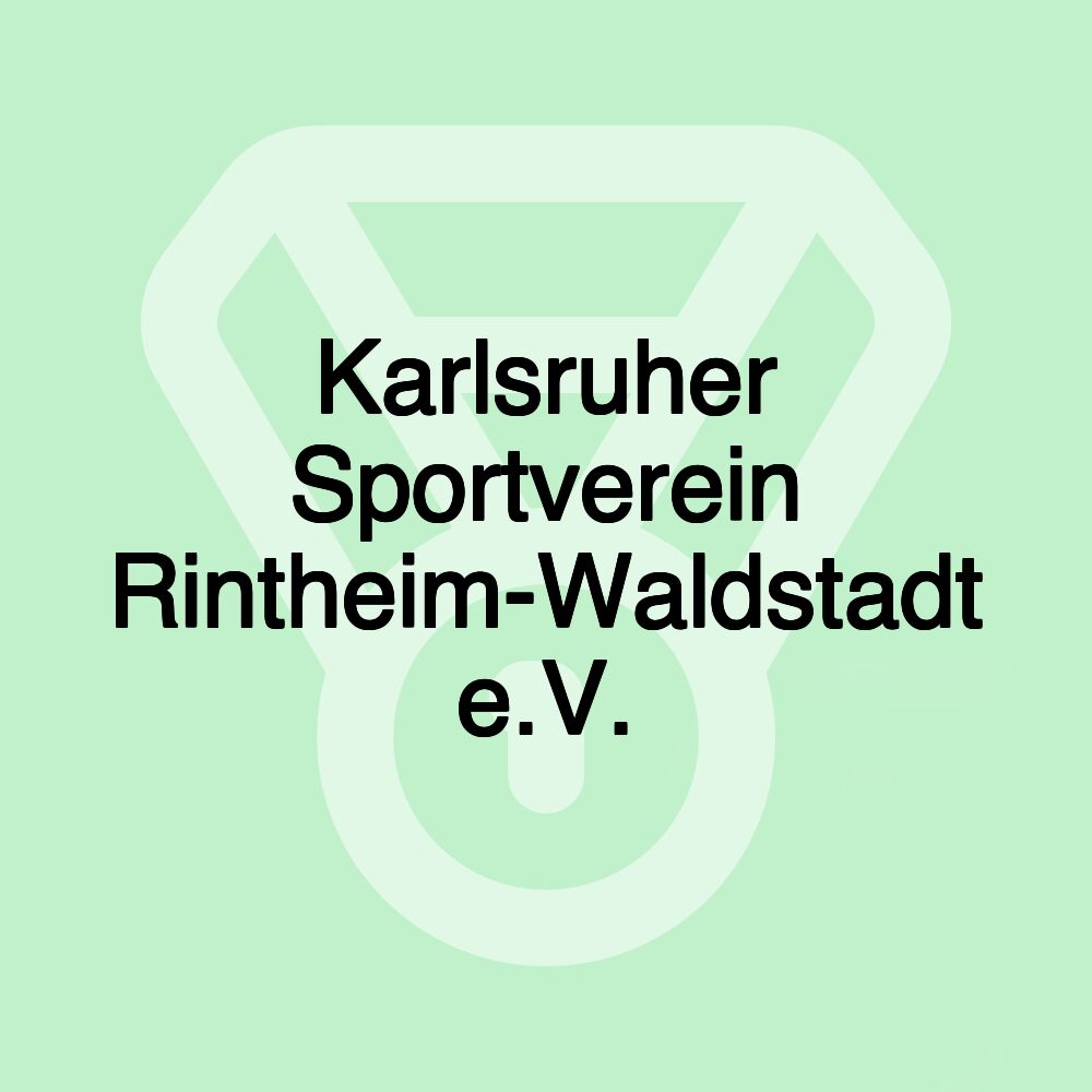Karlsruher Sportverein Rintheim-Waldstadt e.V.