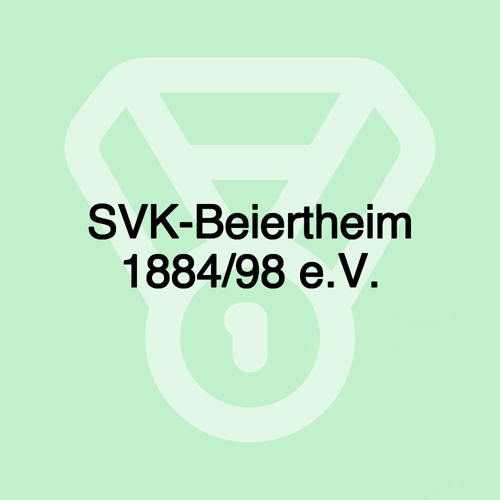 SVK-Beiertheim 1884/98 e.V.