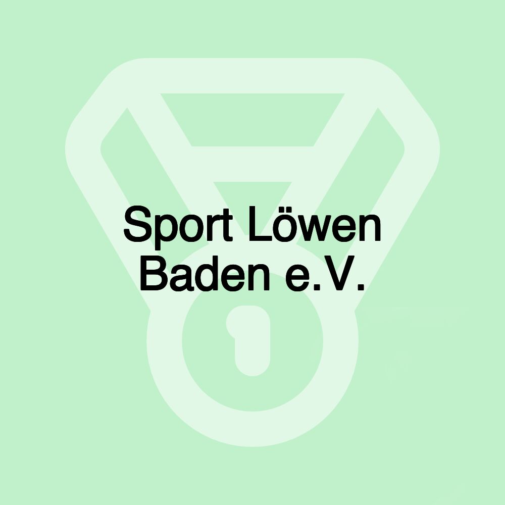 Sport Löwen Baden e.V.