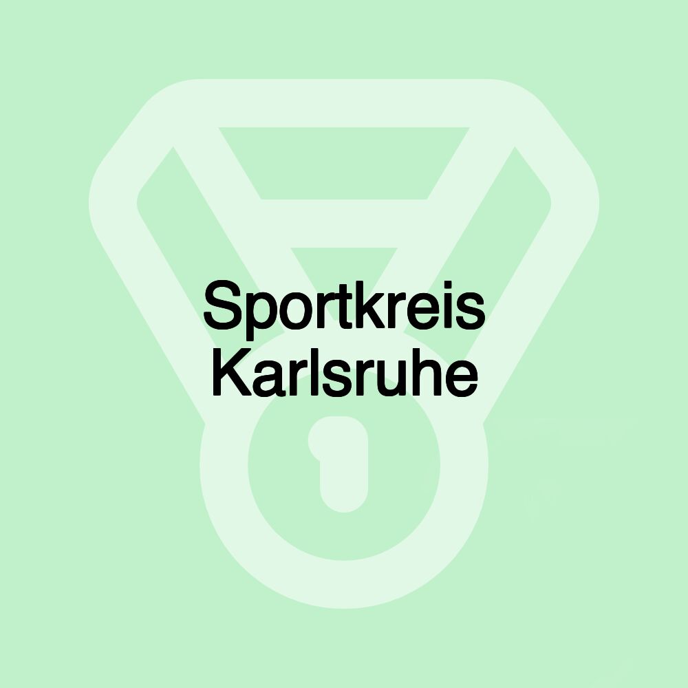 Sportkreis Karlsruhe Sportkreis Karlsruhe