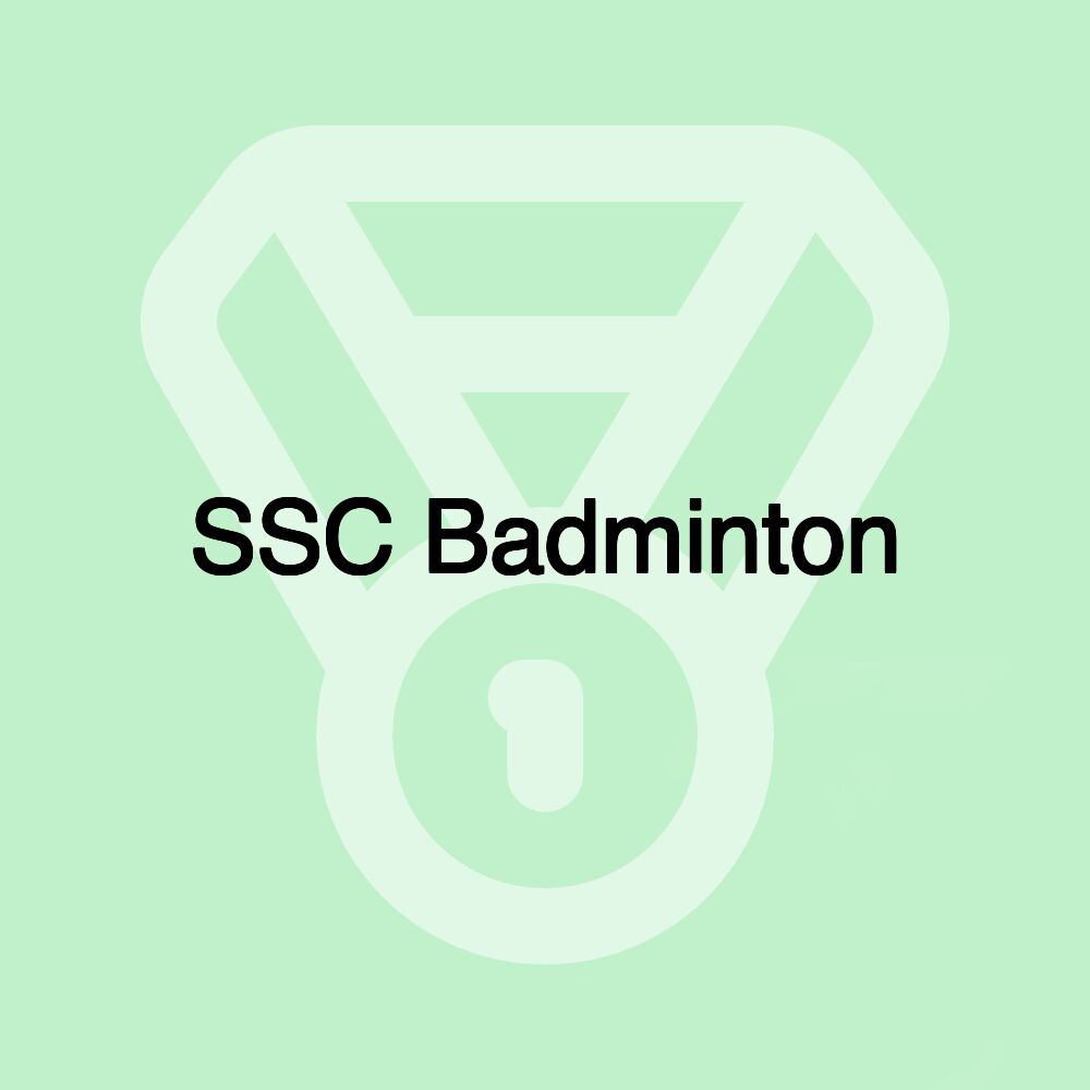 SSC Badminton
