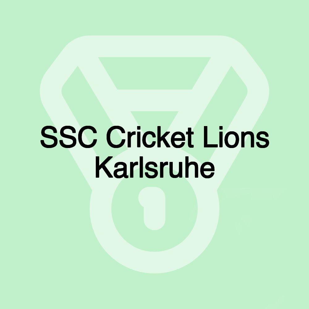 SSC Cricket Lions Karlsruhe