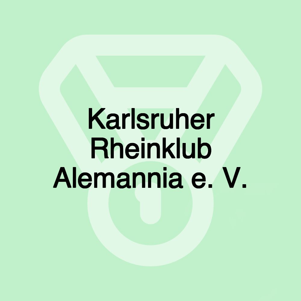 Karlsruher Rheinklub Alemannia e. V.