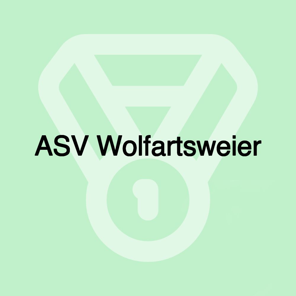ASV Wolfartsweier