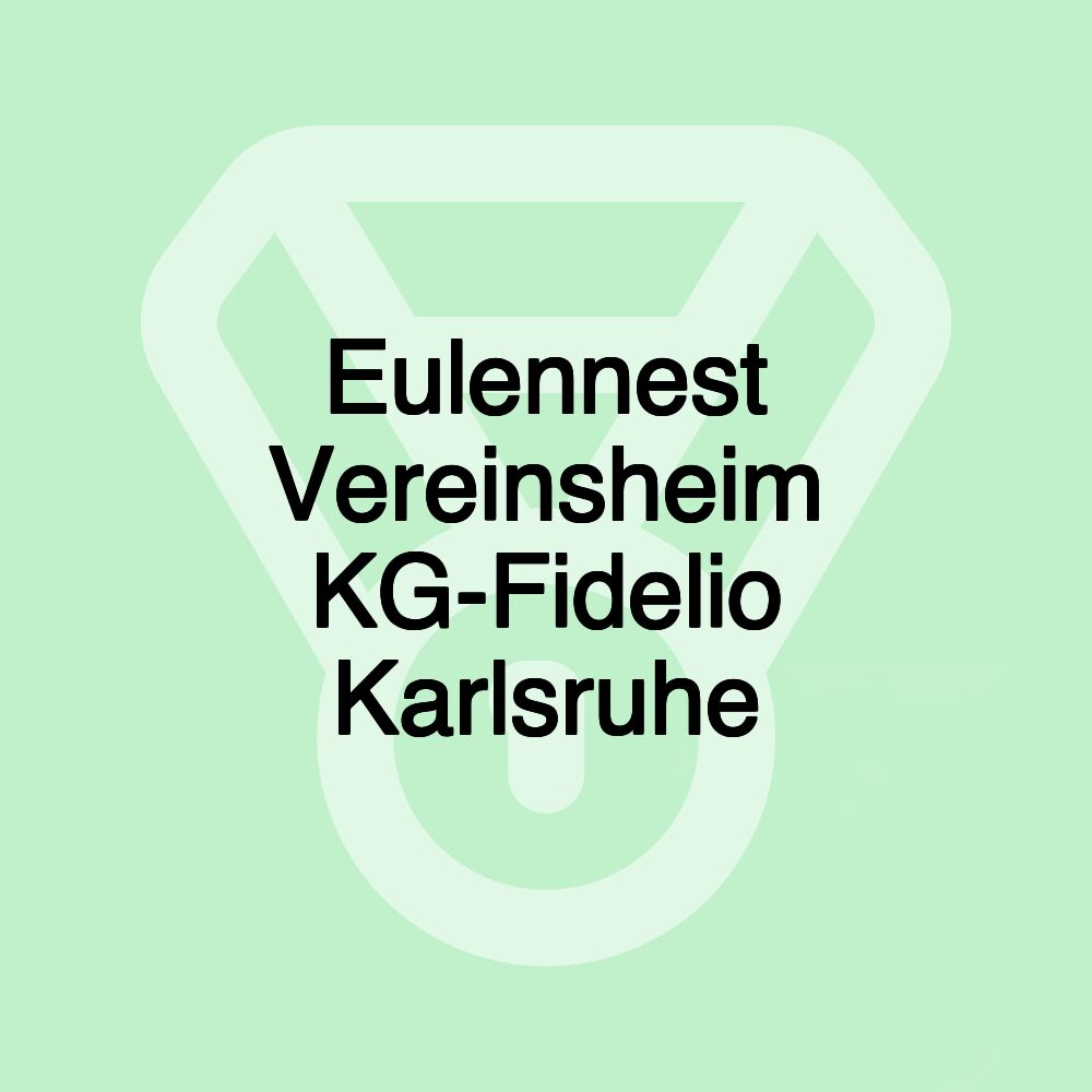 Eulennest Vereinsheim KG-Fidelio Karlsruhe