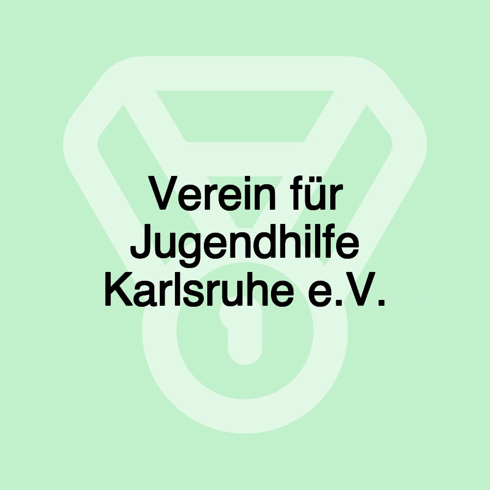 Verein für Jugendhilfe Karlsruhe e.V.