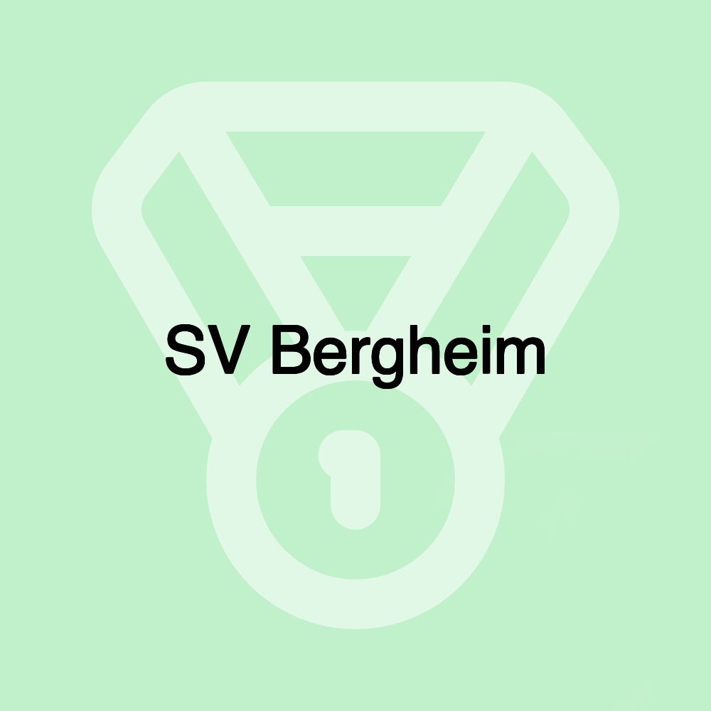 SV Bergheim SV Bergheim