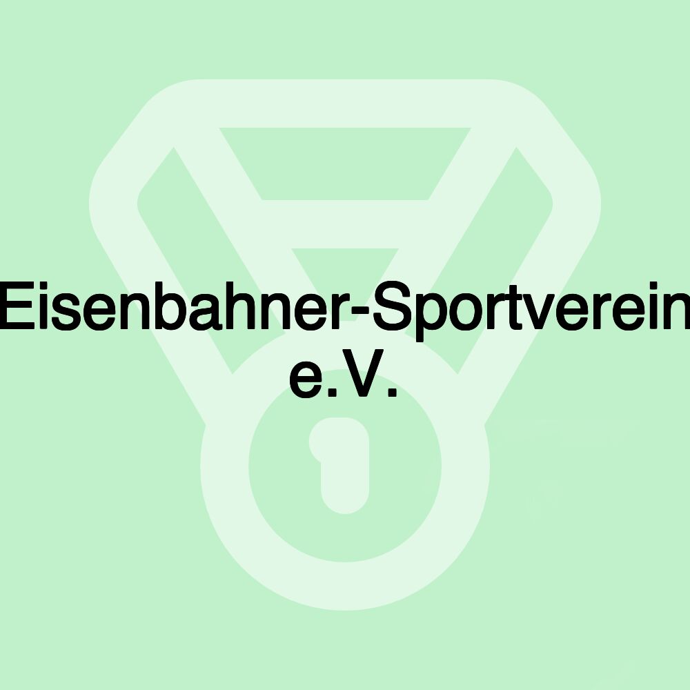 Eisenbahner-Sportverein e.V. Eisenbahner-Sportverein e.V.