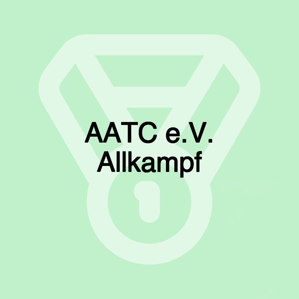 AATC e.V. Allkampf
