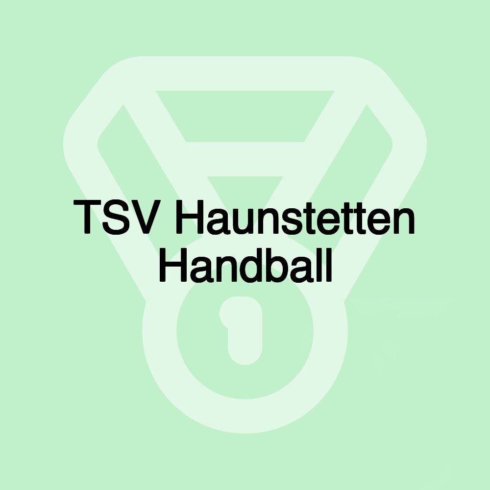 TSV Haunstetten Handball