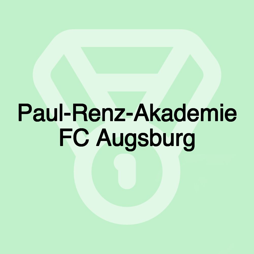 Paul-Renz-Akademie FC Augsburg