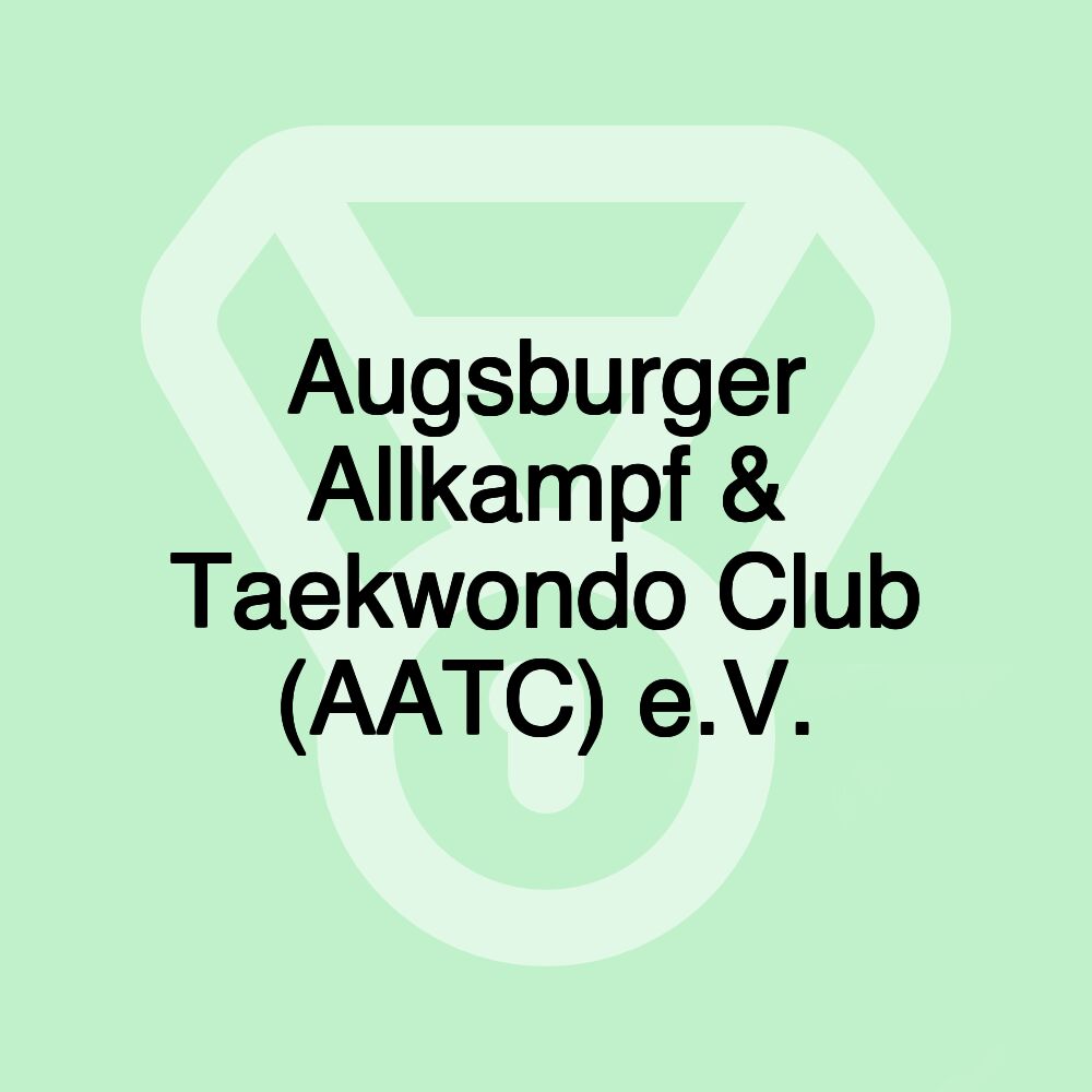 Augsburger Allkampf & Taekwondo Club (AATC) e.V.