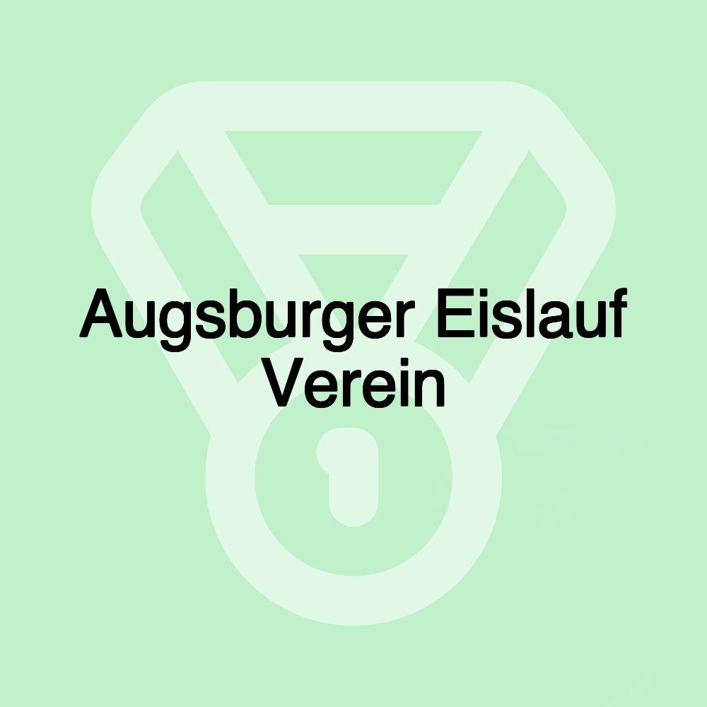 Augsburger Eislauf Verein