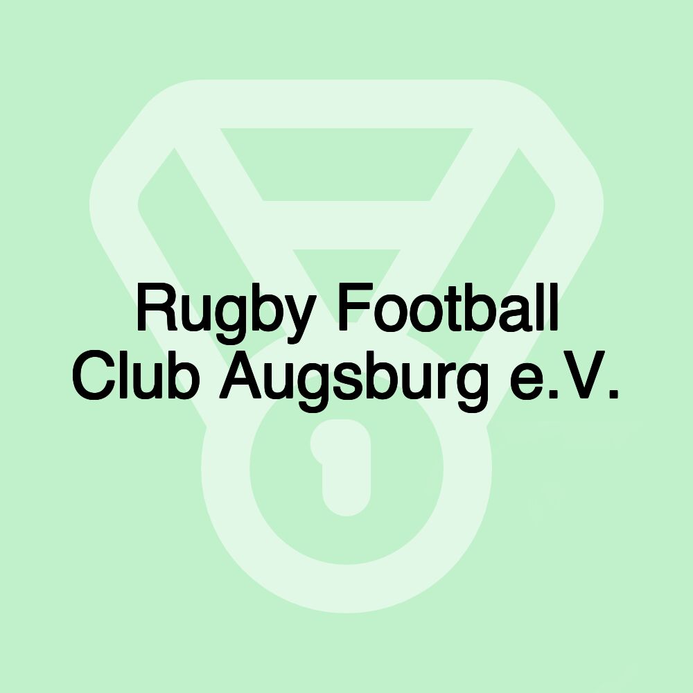 Rugby Football Club Augsburg e.V.