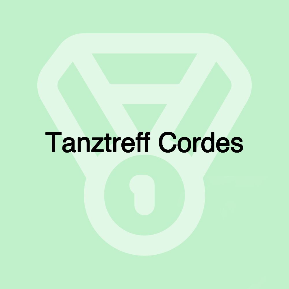 Tanztreff Cordes