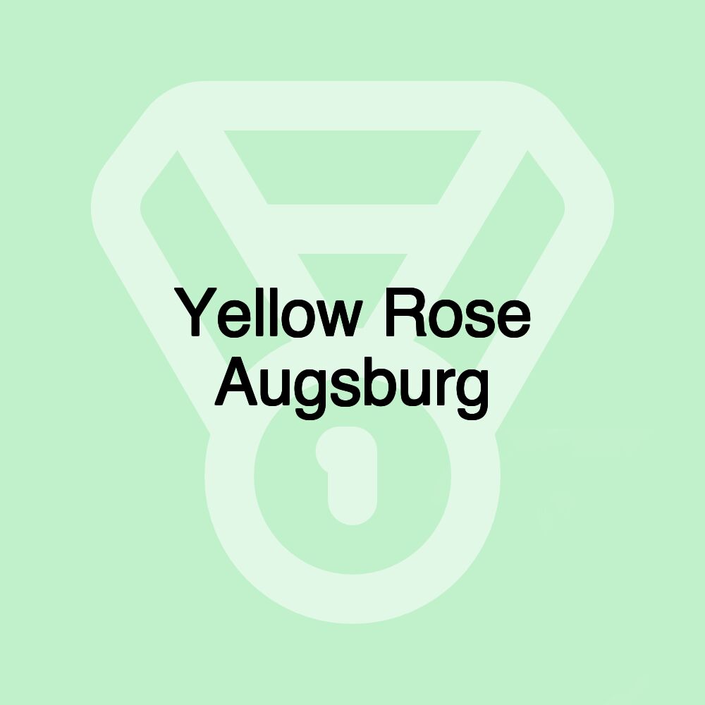Yellow Rose Augsburg Yellow Rose Augsburg