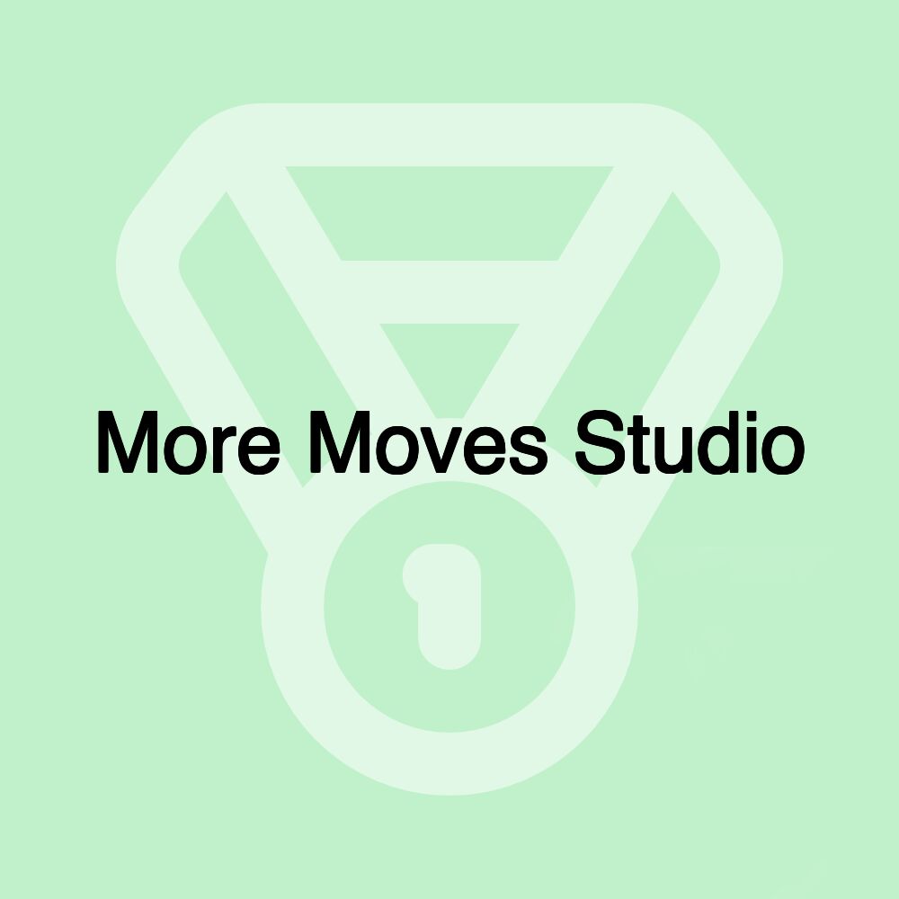 More Moves Studio More Moves Studio
