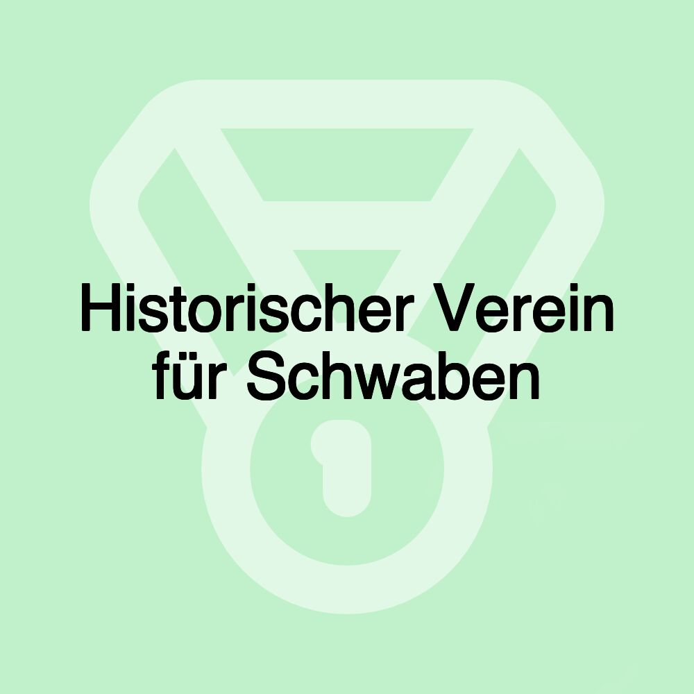 Historischer Verein für Schwaben