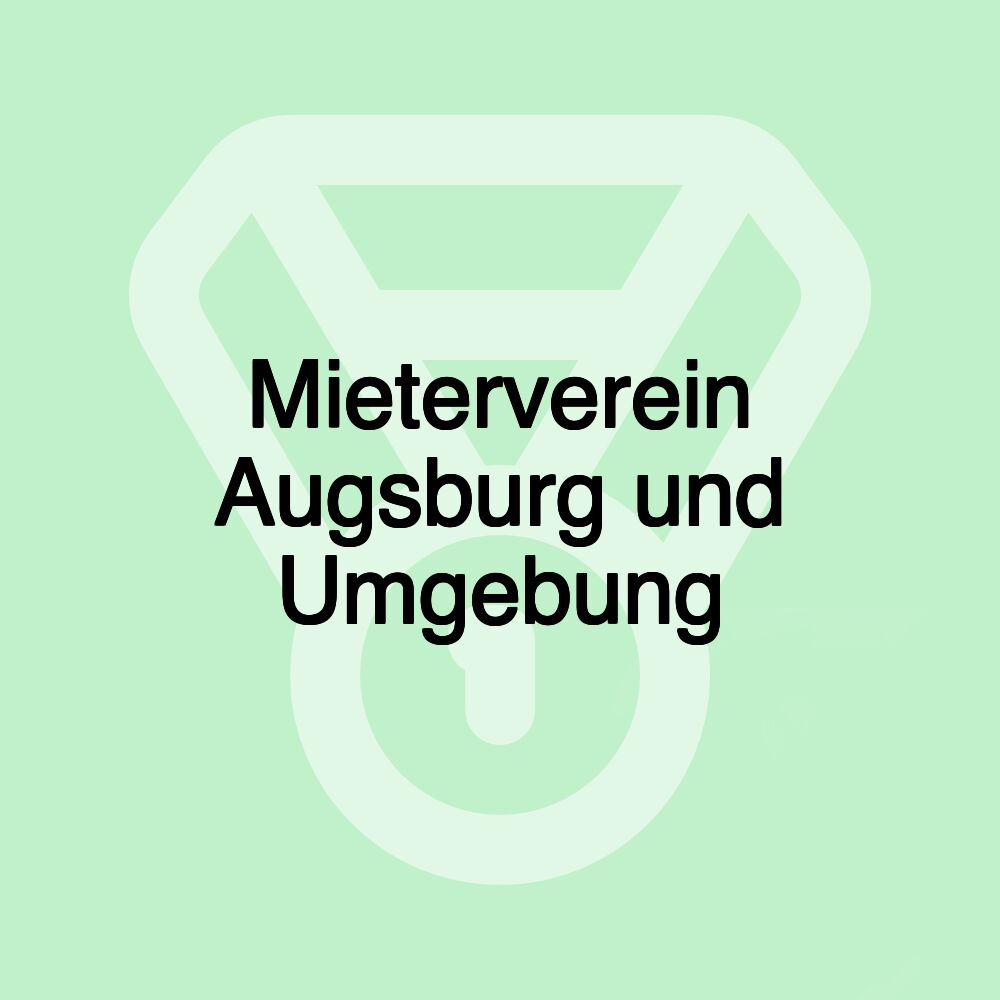 Mieterverein Augsburg und Umgebung