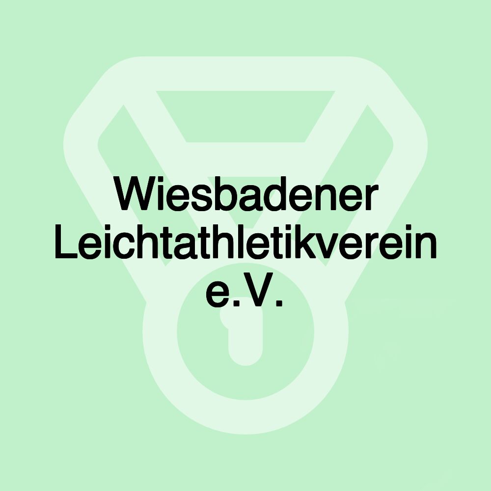 Wiesbadener Leichtathletikverein e.V.