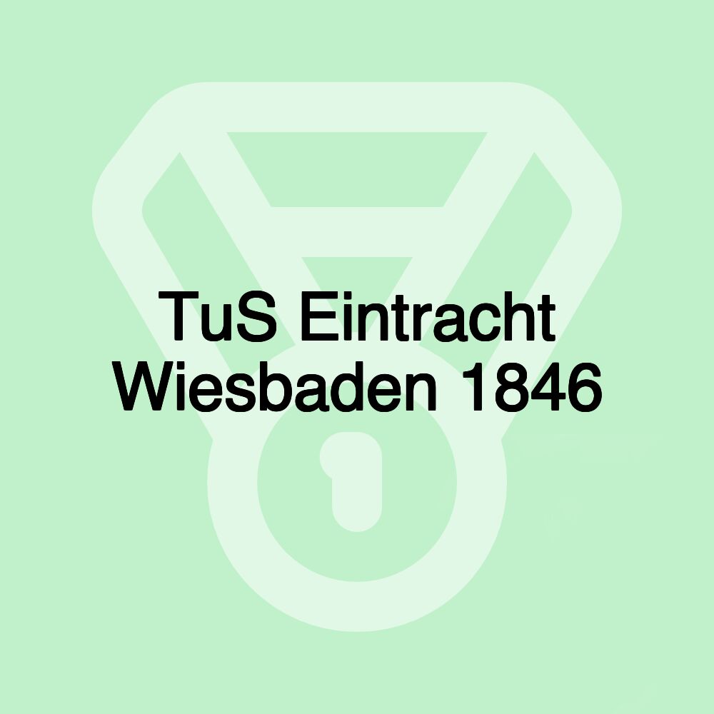 TuS Eintracht Wiesbaden 1846 TuS Eintracht Wiesbaden 1846