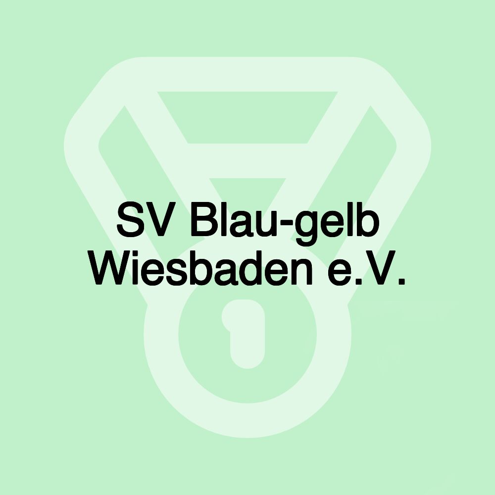SV Blau-gelb Wiesbaden e.V.