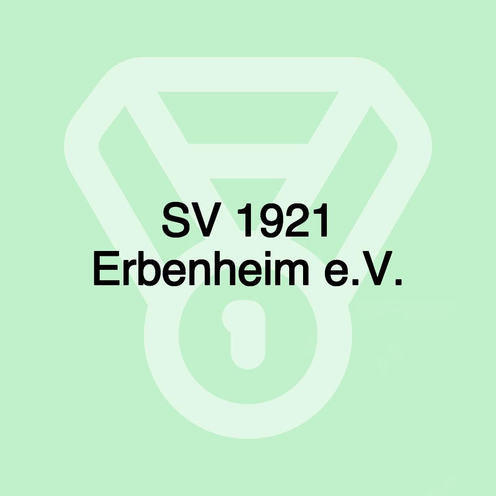 SV 1921 Erbenheim e.V. SV 1921 Erbenheim e.V.