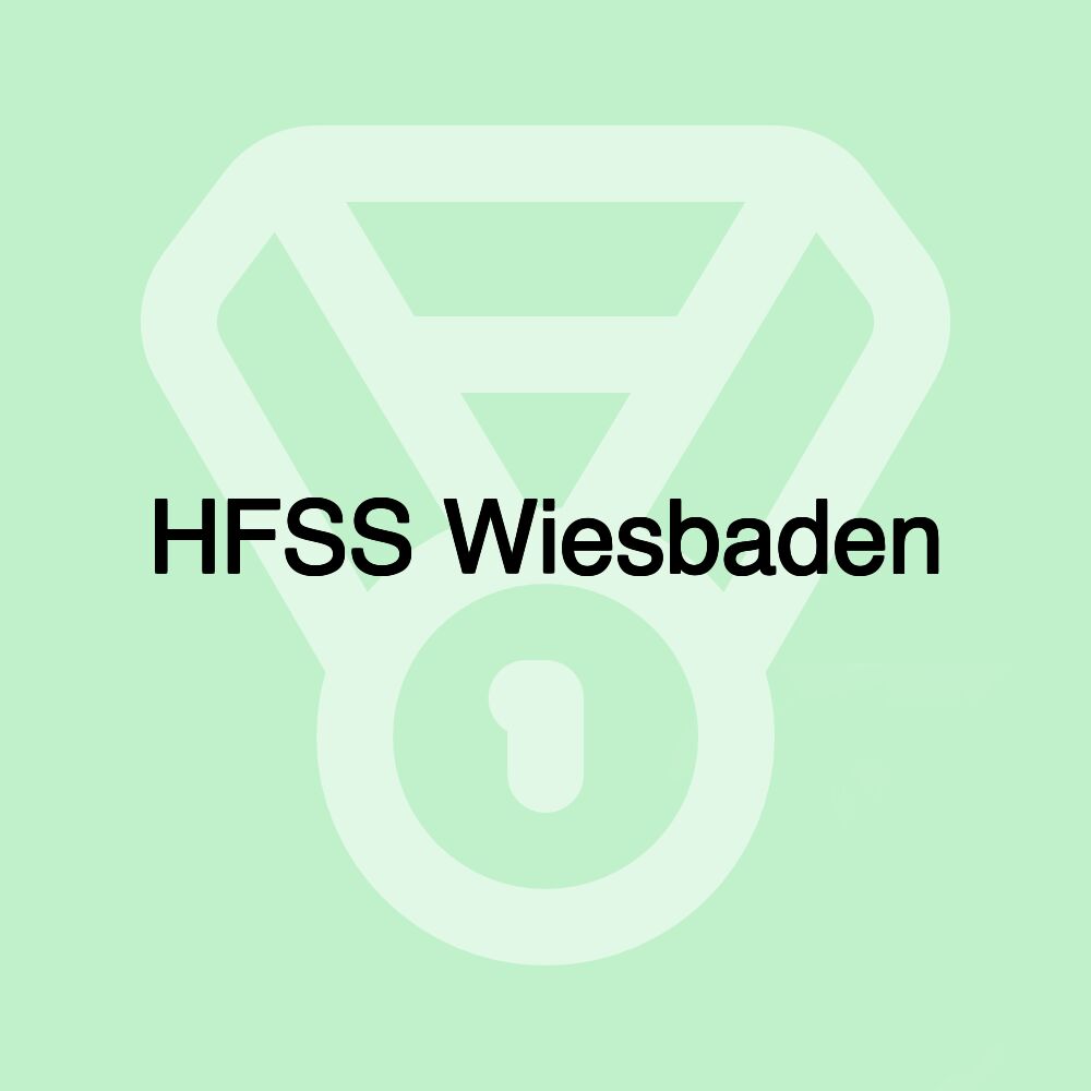 HFSS Wiesbaden