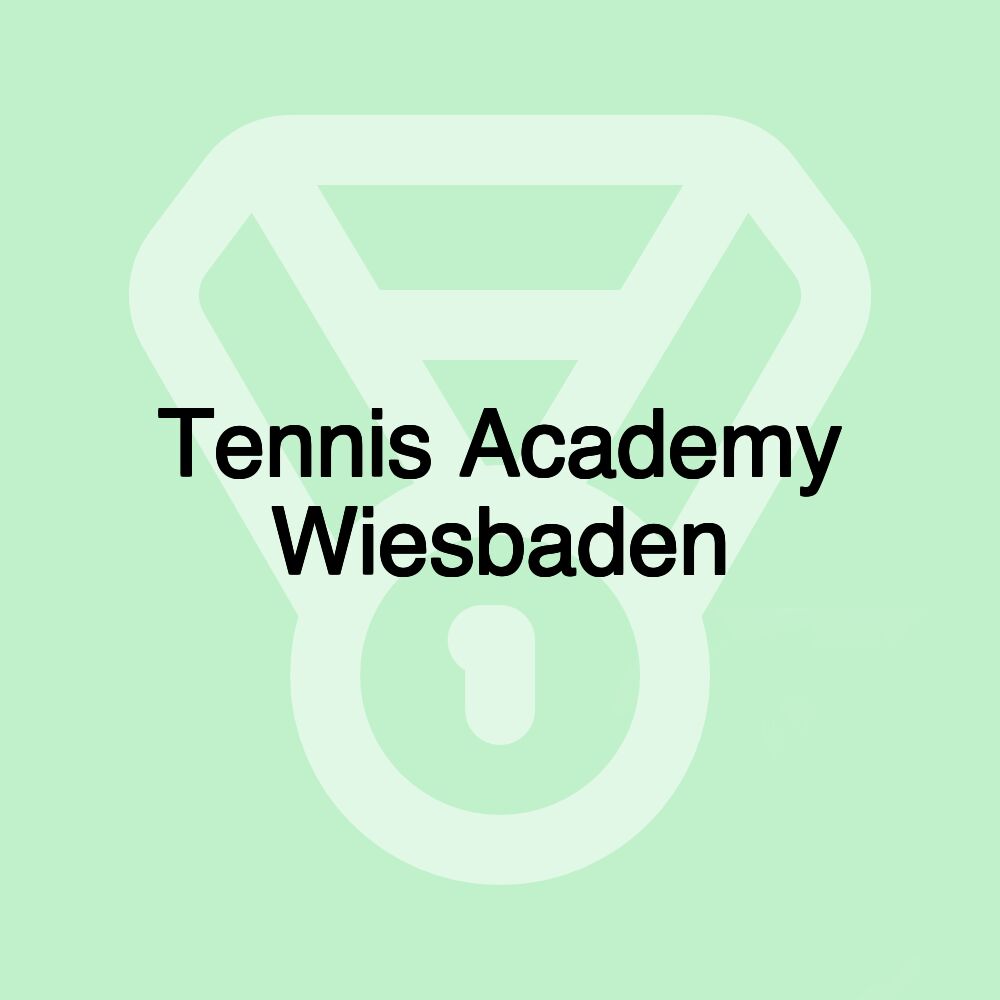 Tennis Academy Wiesbaden