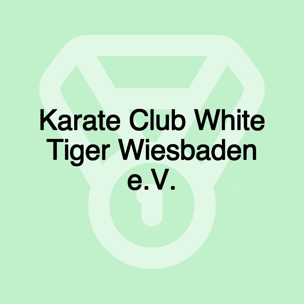 Karate Club White Tiger Wiesbaden e.V.
