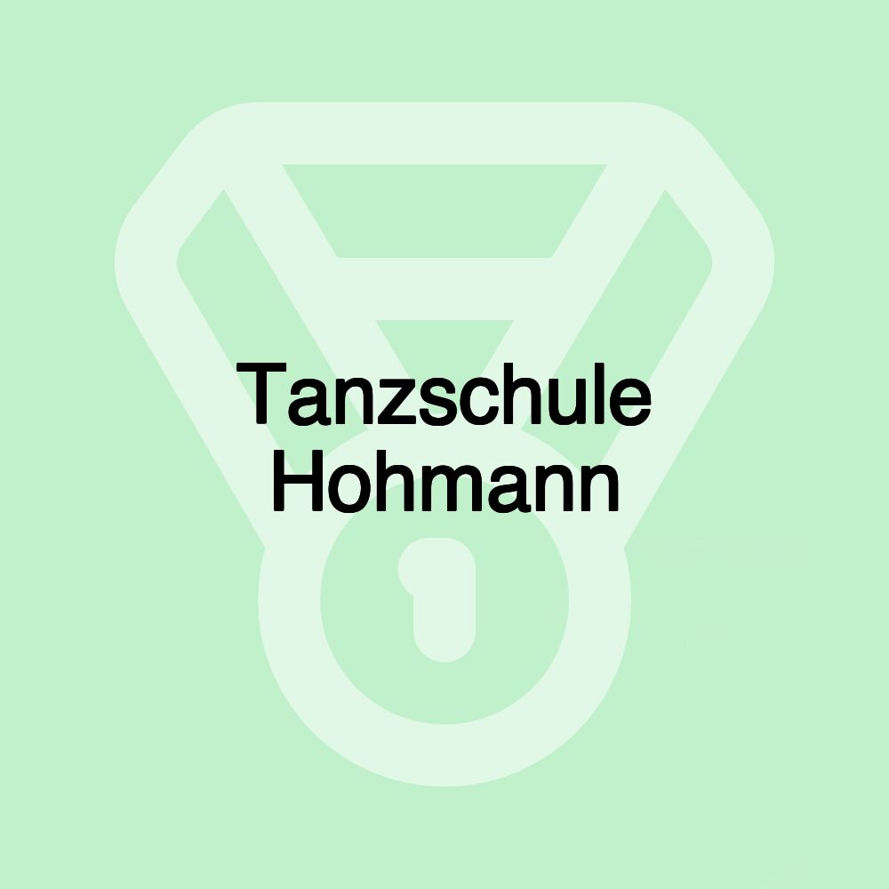 Tanzschule Hohmann