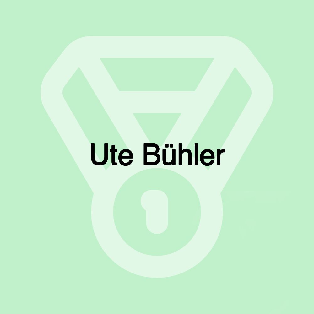 Ute Bühler