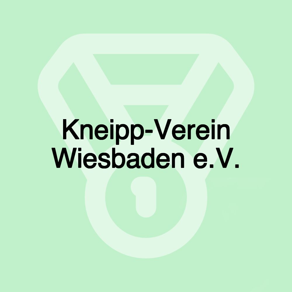Kneipp-Verein Wiesbaden e.V.