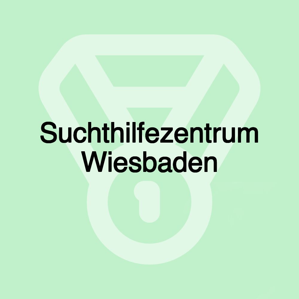 Suchthilfezentrum Wiesbaden