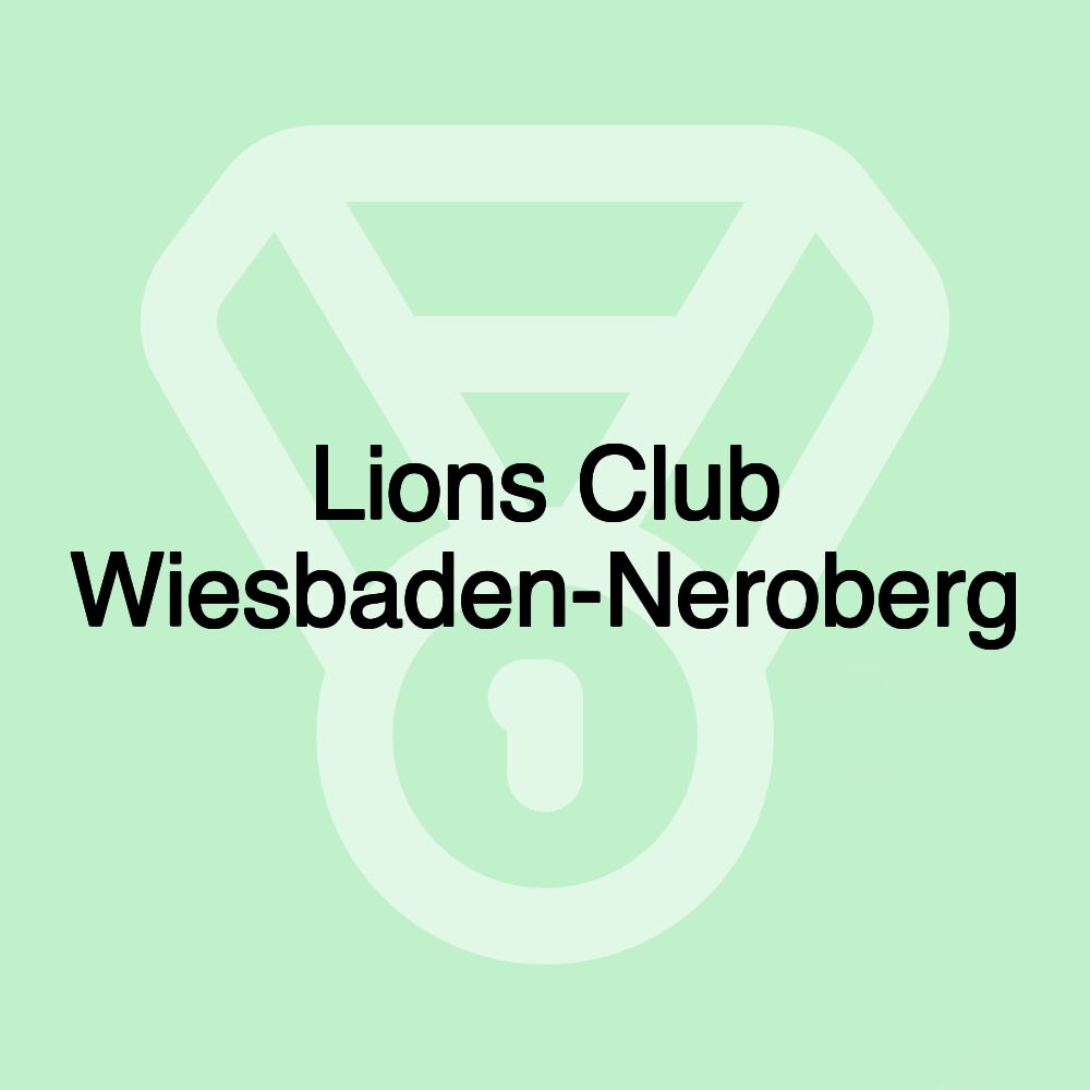 Lions Club Wiesbaden-Neroberg