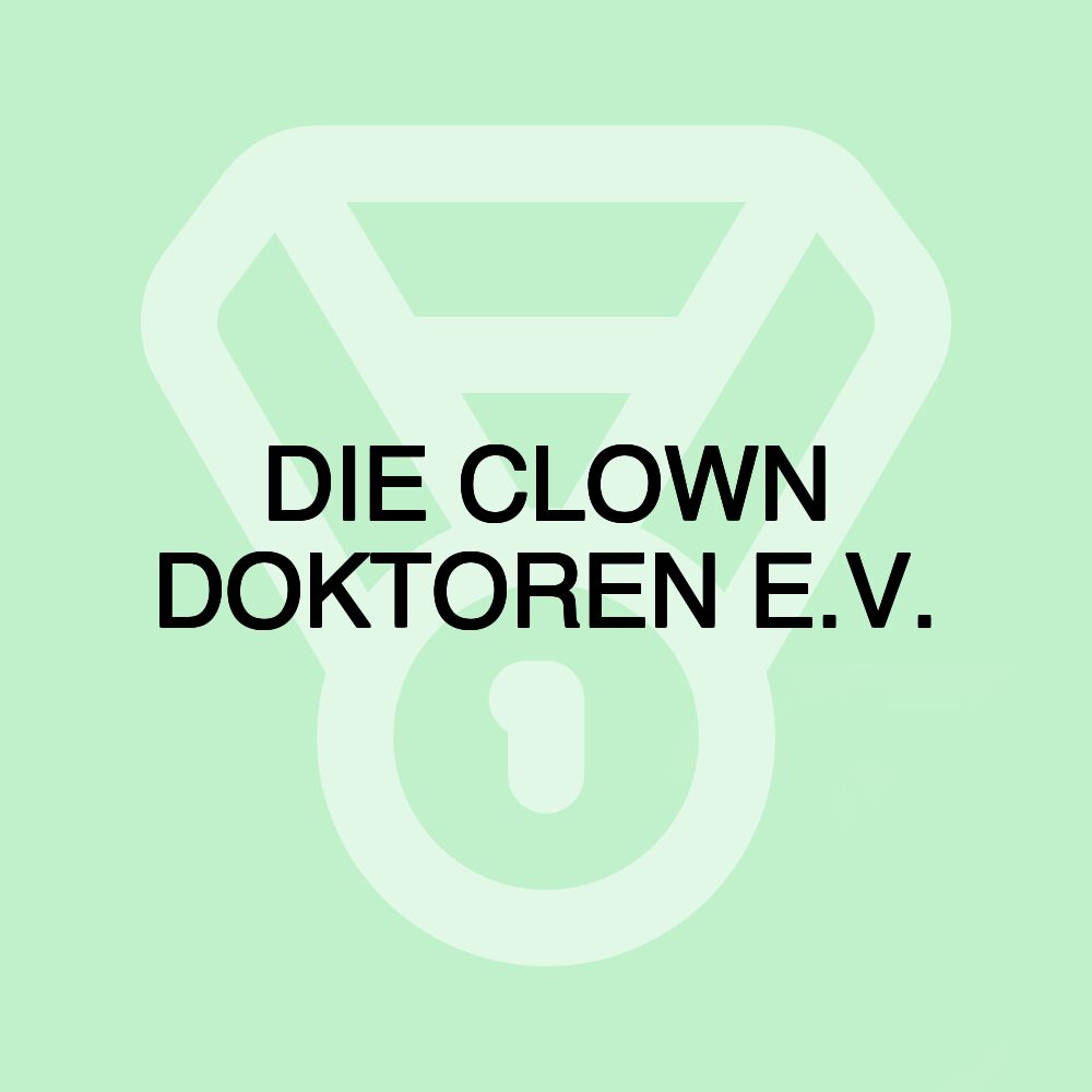 DIE CLOWN DOKTOREN E.V.