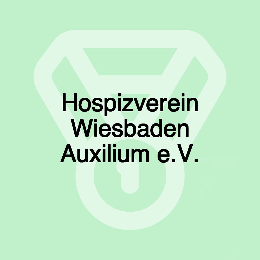 Hospizverein Wiesbaden Auxilium e.V.