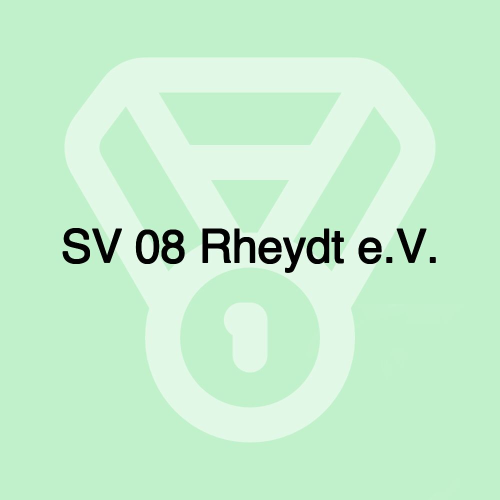 SV 08 Rheydt e.V. SV 08 Rheydt e.V.