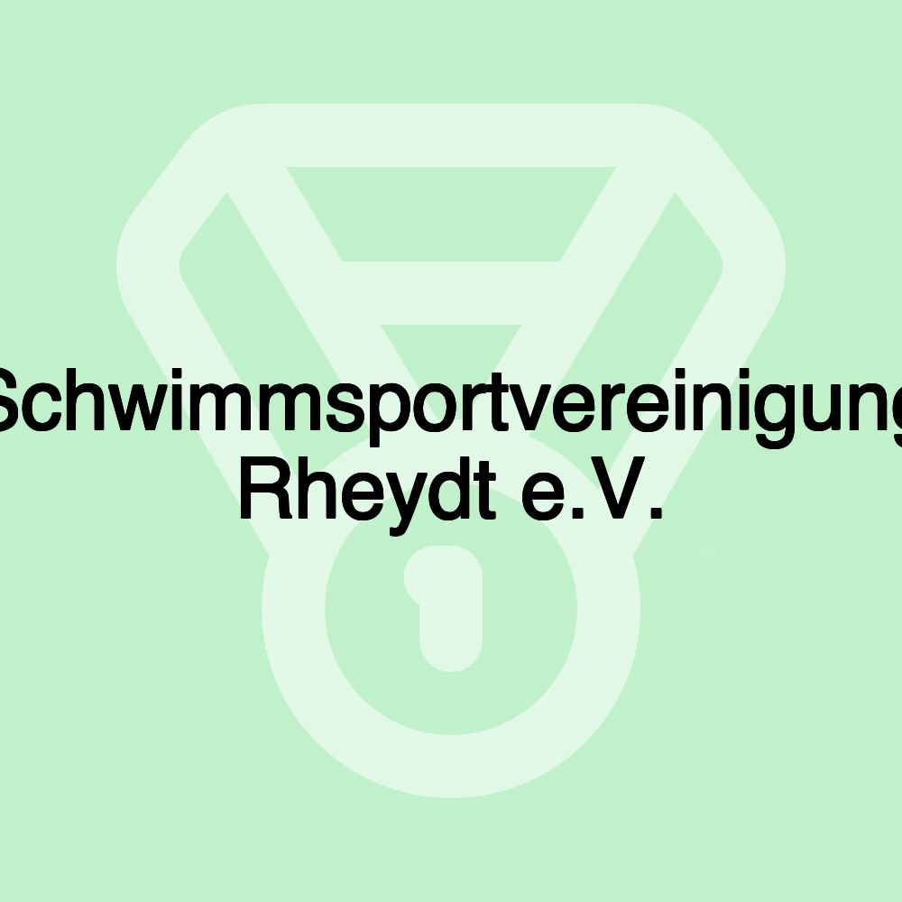 Schwimmsportvereinigung Rheydt e.V.