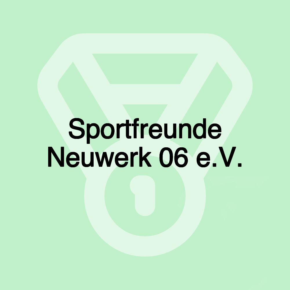 Sportfreunde Neuwerk 06 e.V.