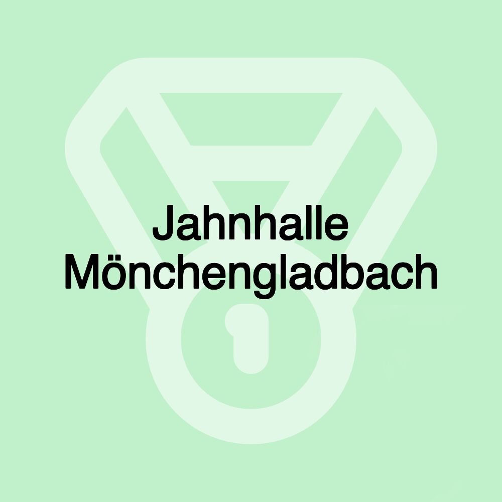 Jahnhalle Mönchengladbach