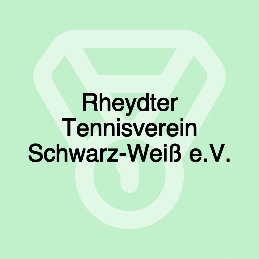 Rheydter Tennisverein Schwarz-Weiß e.V.