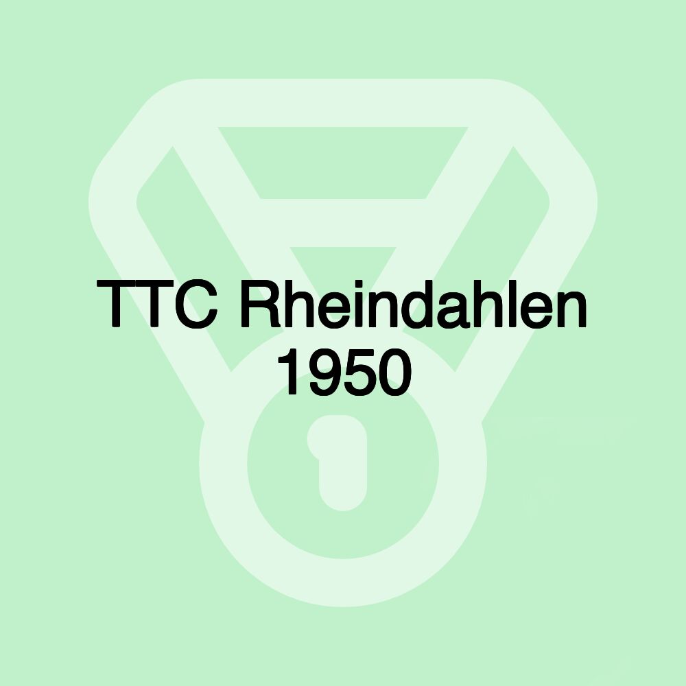 TTC Rheindahlen 1950 TTC Rheindahlen 1950