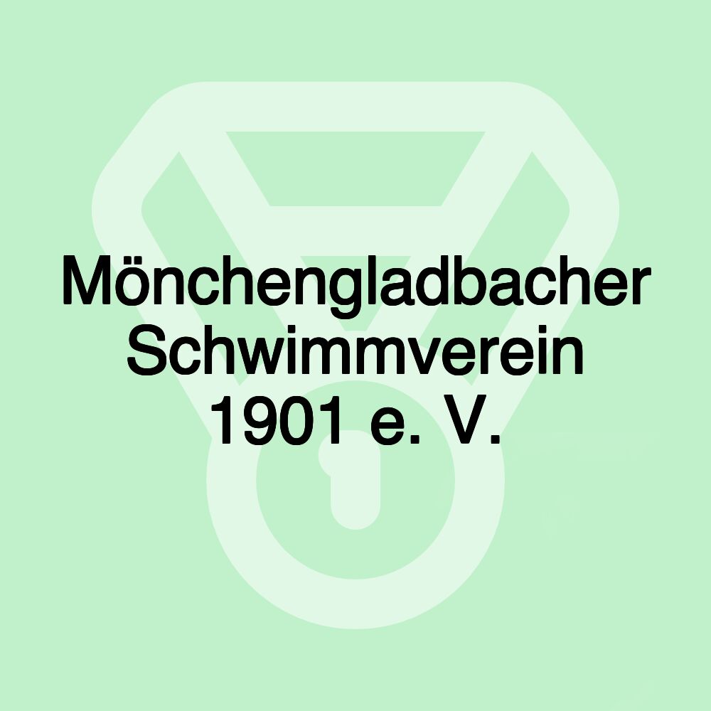 Mönchengladbacher Schwimmverein 1901 e. V.