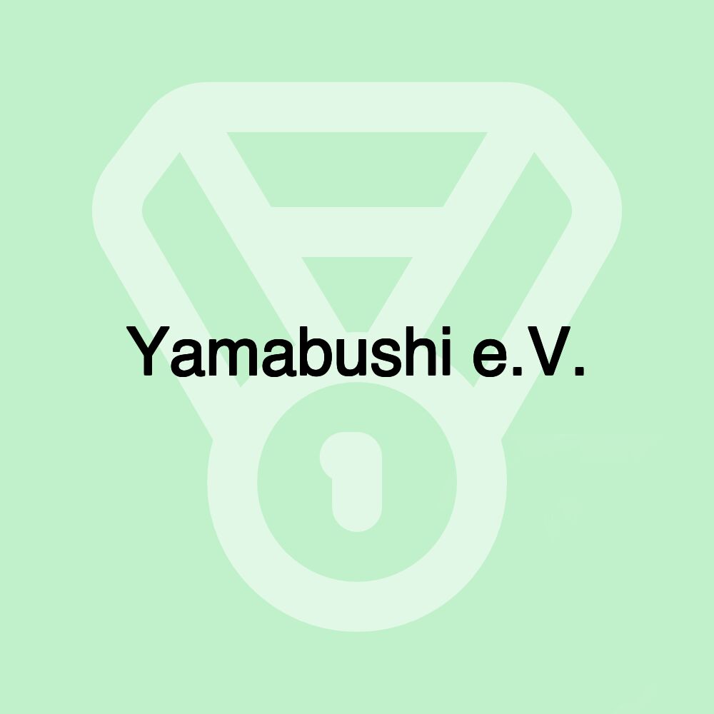 Yamabushi e.V.