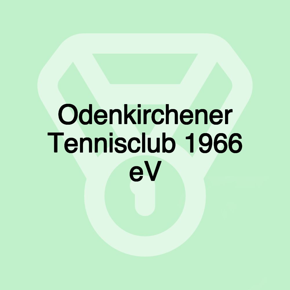 Odenkirchener Tennisclub 1966 eV