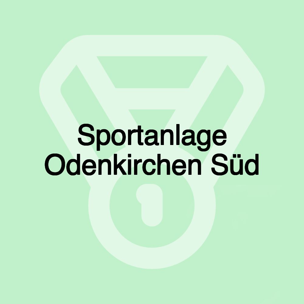 Sportanlage Odenkirchen Süd Sportanlage Odenkirchen Süd