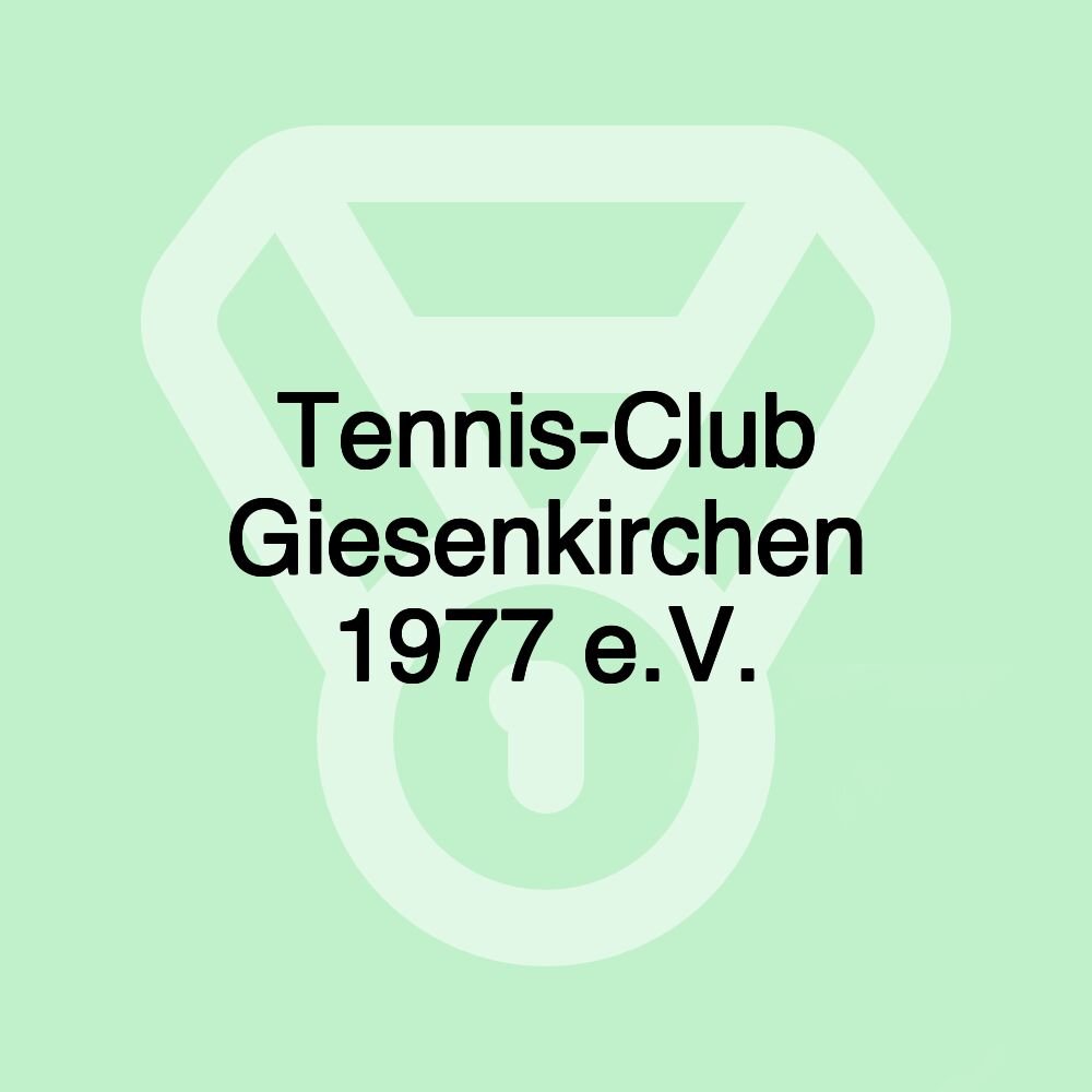 Tennis-Club Giesenkirchen 1977 e.V.